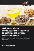 Sviluppo della formulazione e attività lassativa del Linum Usitatissimum L Sviluppo della formulazione e attività lassativa del Linum Usitatissimum L