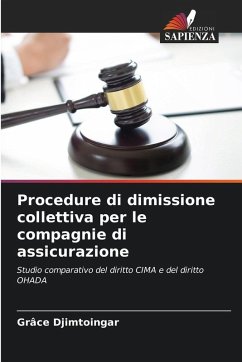 Procedure di dimissione collettiva per le compagnie di assicurazione Cover Procedure di dimissione collettiva per le compagnie di assicurazione