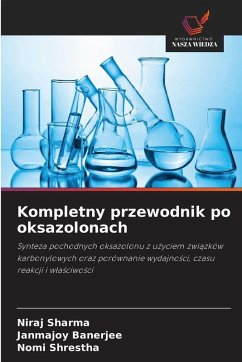 Cover Kompletny przewodnik po oksazolonach