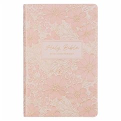 Cover KJV Bible Deluxe Gift Faux Leather, Pink