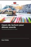 Cours de lecture pour élèves sourds