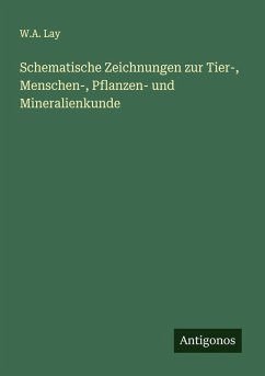 Cover Schematische Zeichnungen zur Tier-, Menschen-, Pflanzen- und Mineralienkunde
