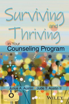 Cover Surviving and Thriving in Your Counseling Program