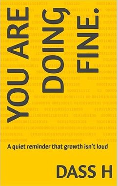 Cover You are doing fine. (eBook, ePUB)