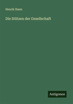 Die Stützen der Gesellschaft Cover Die Stützen der Gesellschaft