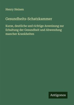 Gesundheits-Schatzkammer Cover Gesundheits-Schatzkammer