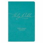KJV Bible Gift Faux Leather, Teal