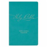 KJV Bible Gift Faux Leather, Teal KJV Bible Gift Faux Leather, Teal