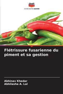 Cover Flétrissure fusarienne du piment et sa gestion