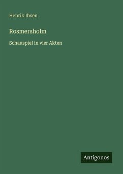 Rosmersholm Cover Rosmersholm