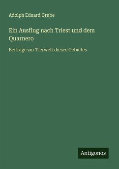 Cover Ein Ausflug nach Triest und dem Quarnero