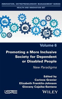 Cover Promoting a More Inclusive Society for Dependent or Disabled People