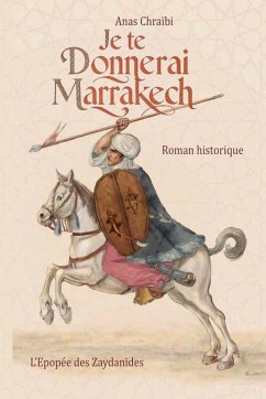 Cover Je te donnerai Marrakech