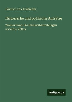 Historische und politische Aufsätze Cover Historische und politische Aufsätze