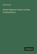 Herbert Spencer's Lehre von dem... - Bild 1