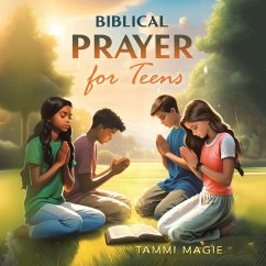 Cover Biblical Prayer for Teens