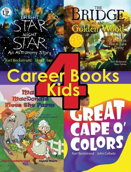 4 Career Books for Kids 4 Career Books for Kids