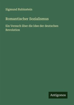 Cover Romantischer Sozialismus