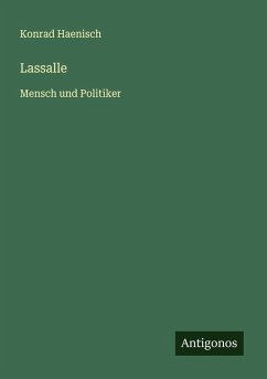 Lassalle Cover Lassalle