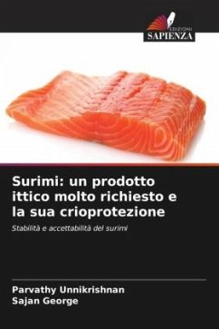 Cover Surimi: un prodotto ittico molto richiesto e la sua crioprotezione