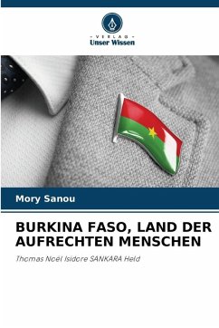 Cover BURKINA FASO, LAND DER AUFRECHTEN MENSCHEN