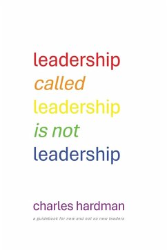 Cover Leadership called Leadership is not Leadership