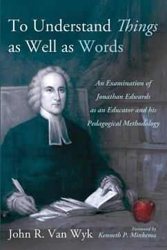 Cover To Understand Things as Well as Words