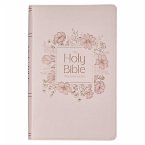 KJV Bible Giant Print Faux Leather, Pink
