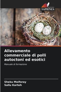 Cover Allevamento commerciale di polli autoctoni ed esotici