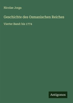 Cover Geschichte des Osmanischen Reiches
