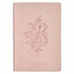 KJV Bible Thinline LP Faux Leather Trust, Pink
