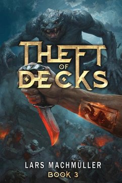 Cover Theft of Decks Book Three