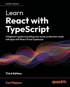Cover Learn React with TypeScript - Third Edition