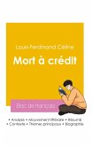 Réussir son Bac de français 2026 : Analyse du roman Mort à crédit de Louis-Ferdinand Céline
