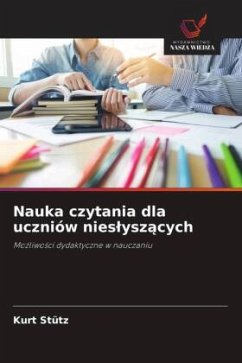 Cover Nauka czytania dla uczniów nies¿ysz¿cych