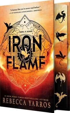 Cover Iron Flame (Wing and Claw Collection)