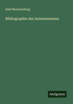 Cover Bibliographie des Armenswesens