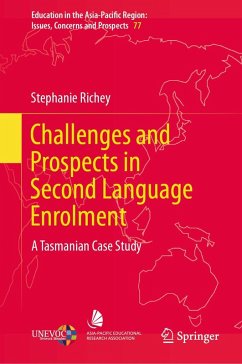 Cover Challenges and Prospects in Second Language Enrolment