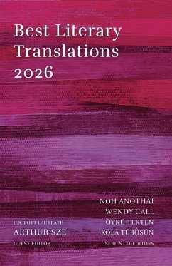 Best Literary Translations 2026 Cover Best Literary Translations 2026
