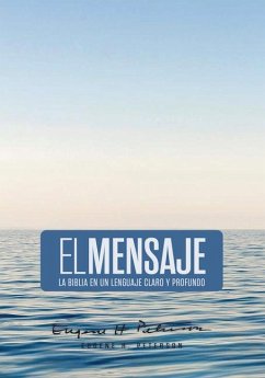 Biblia El Mensaje (Tapa Dura, Ocean Blue) - Peterson, Eugene H.