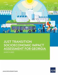 Cover Just Transition Socioeconomic Impact Assessment for Georgia