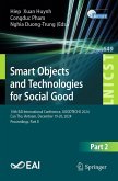 Smart Objects and Technologies for Social Good Smart Objects and Technologies for Social Good