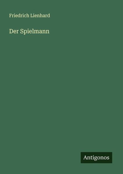 Der Spielmann Der Spielmann
