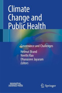 Cover Climate Change and Public Health