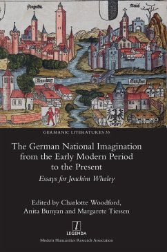 Cover The German National Imagination from the Early Modern Period to the Present
