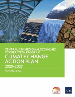 Cover Central Asia Regional Economic Cooperation Program Climate Change Action Plan 2025-2027