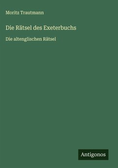 Cover Die Rätsel des Exeterbuchs