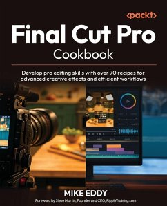 Cover Final Cut Pro Cookbook