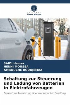 Cover Schaltung zur Steuerung und Ladung von Batterien in Elektrofahrzeugen