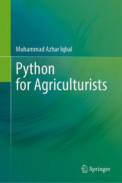 Python for Agriculturists - Iqbal, Muhammad Azhar